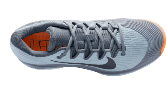 Nike Vapor 12 Men's Clay Court Tennis Shoes Ashen Slate Blue HQ6026-400