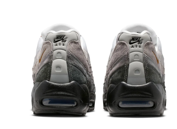 Nike SB Air Max 95 – Skate-Ready Icon with Air Max Cushioning