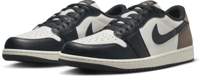 Air Jordan 1 Low OG 'Mocha' Men's Deadstock