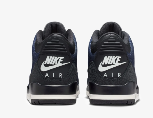 Air Jordan 3 Retro × Levi’s® – Indigo Gym Red