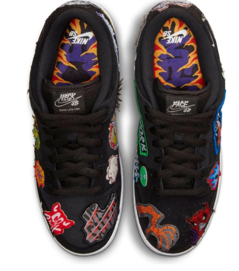 Nike x Neckface SB Dunk Low Pro DQ4488-001 – Skate Culture Meets Underground Art