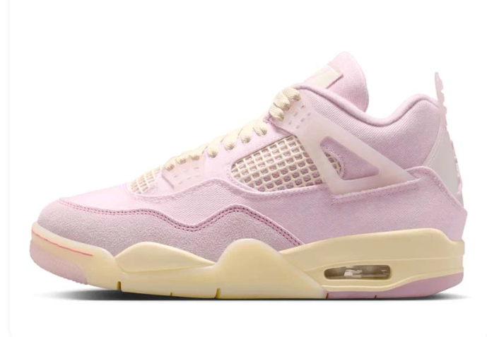 Air Jordan 4 Retro (Women's) – Heritage Silhouette, Elevated for Her