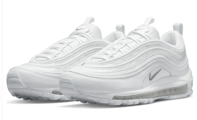 Nike Air Max 97 Triple White Wolf Grey 921826-101