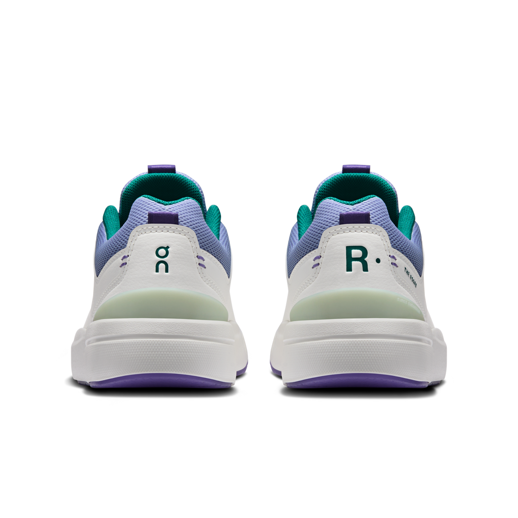On Running Kids' The Roger Youth Shoes - Ivory / Neem