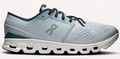 Men's On Cloud X 4 Training Shoes Tin Iceberg