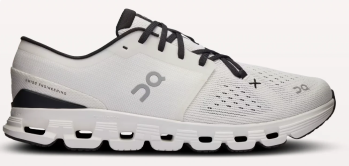 Men's On Cloud X 4 Training Shoes Tin Iceberg
