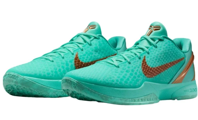 Nike Kobe 6 Protro 'Statue of Liberty' Jalen Brunson IQ5774-300 Deadstock