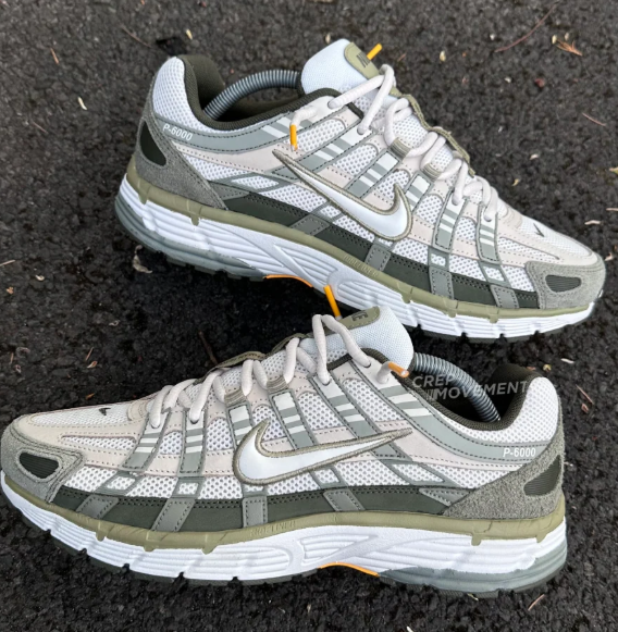 Nike P-6000 – Y2K-Inspired Retro Runner