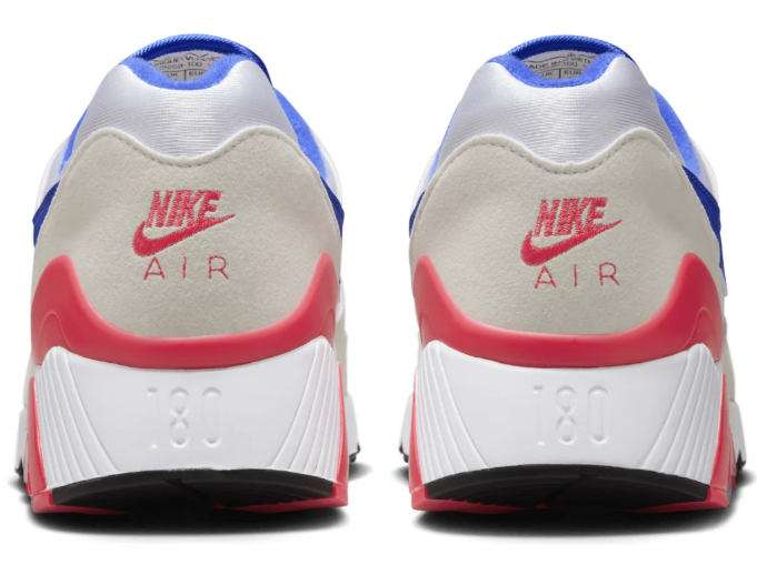 Nike Air Max 180 – The Original Big Air, Back in Full Force
