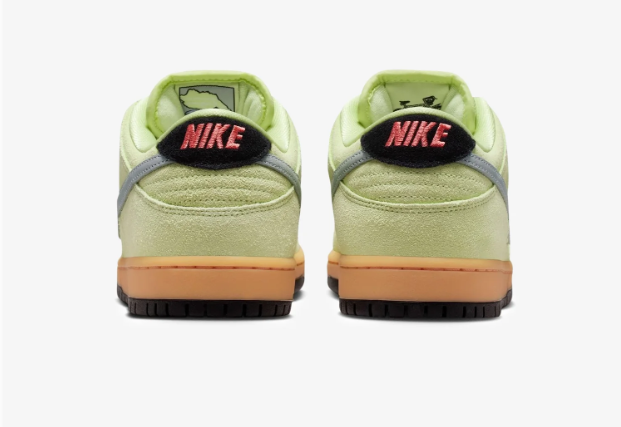 Nike SB Dunk Low Pro Light Liquid Lime Skate Sneakers HQ1626-300