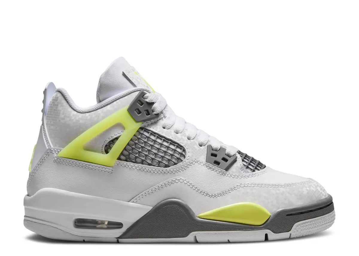 Nike Air Jordan 4 'Light Lemon Twist' Sneakers