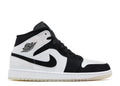 Nike Air Jordan 1 Mid Diamond Shorts Sneakers