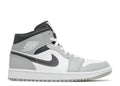 Nike Air Jordan 1 Mid Light Smoke Grey