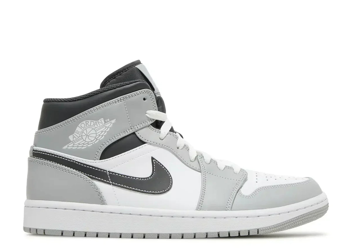 Nike Air Jordan 1 Mid Light Smoke Grey
