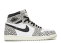 Nike Air Jordan 1 High 'White Cement' Sneakers
