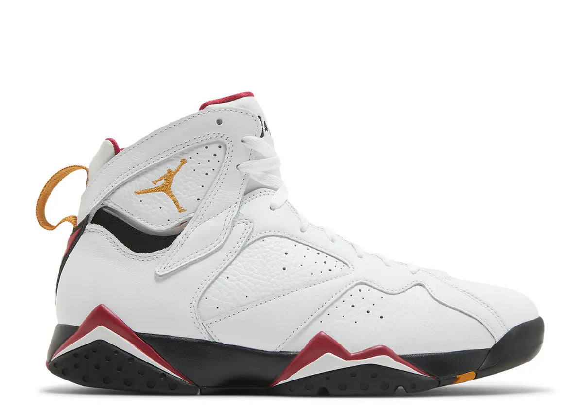 Nike Air Jordan 7 'Cardinal' Sneakers (No Lid)