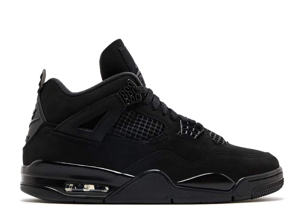 Nike Air Jordan 4 Retro "Black Cat" (2025)
