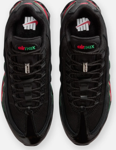 UNDEFEATED × Nike Air Max 95 SP – Street Royalty, Reissued