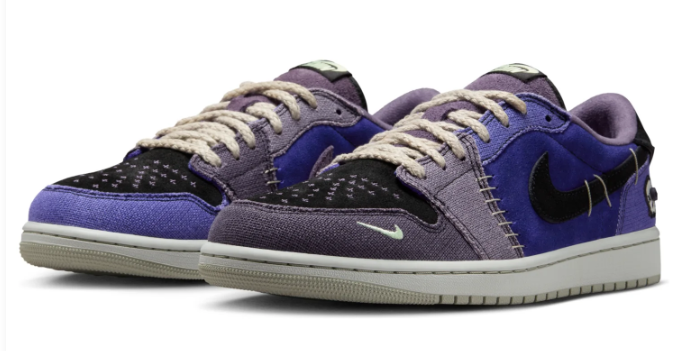 Air Jordan 1 Low OG x Zion Williamson 'Voodoo Alternate' | IH2309-500 | Deadstock