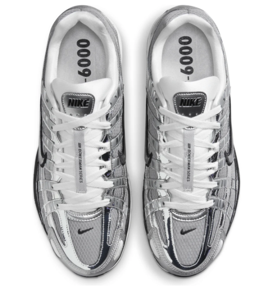 Nike P-6000 Metallic Silver Men's Sneakers CN0149-001