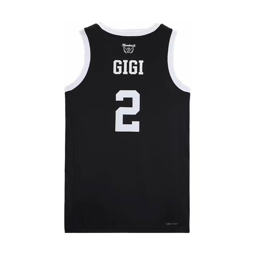 Nike Gigi Bryant Mambacita Basketball Jersey Black (Women)