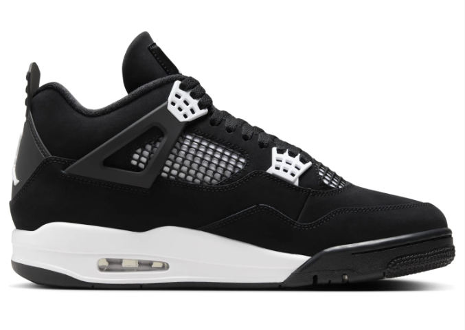 Air Jordan 4 Retro 'White Thunder' | FQ8138-001 | Deadstock