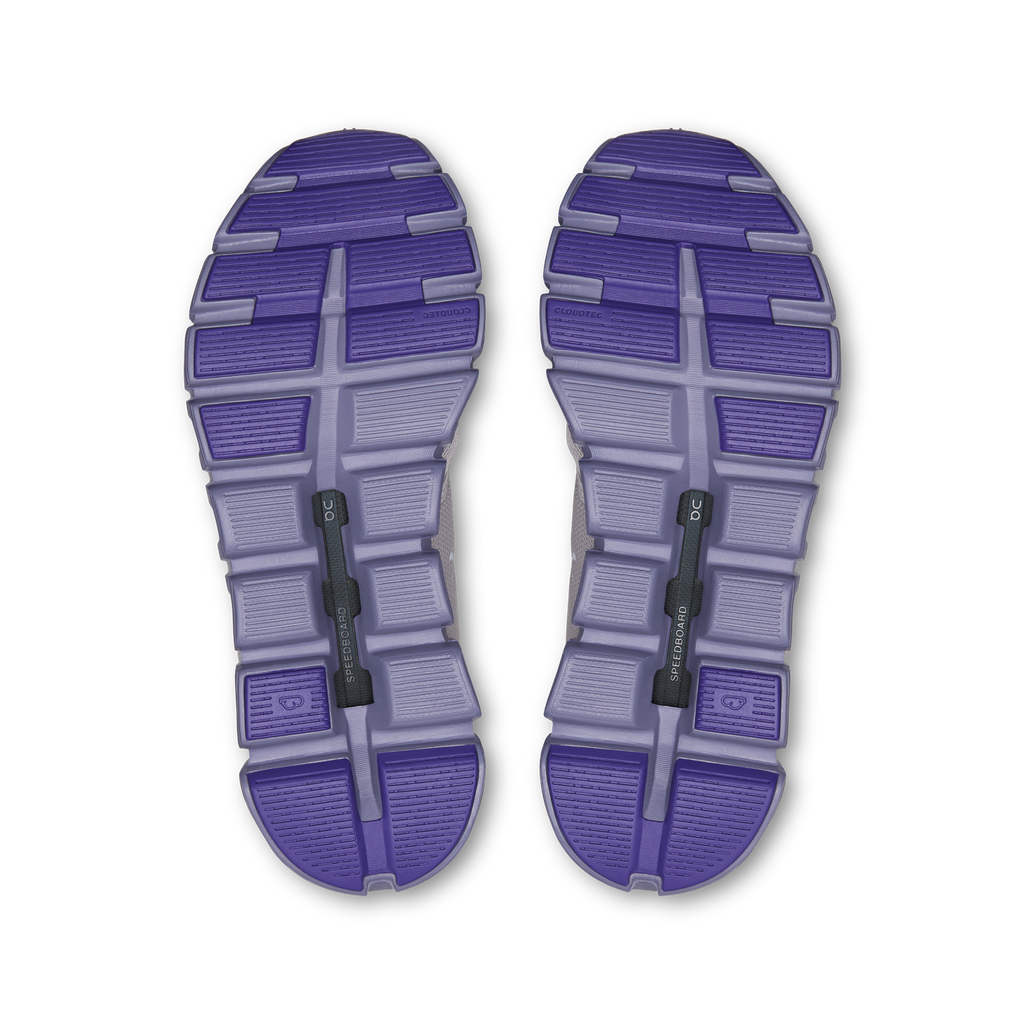 On Running Women's Cloud 6 Shoes - Ether / Tyrian