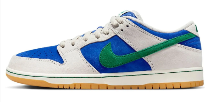 Nike SB Dunk Low Hyper Royal Malachite Low-Top Sneakers HF3704-001