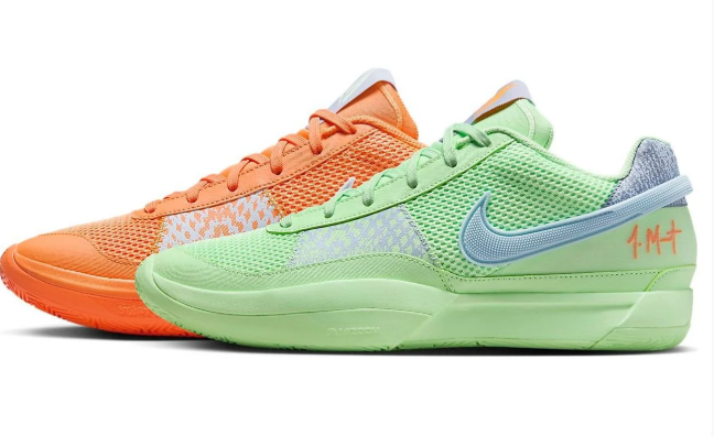 Nike Ja 1 EP Mismatched Orange Green FV1288-800