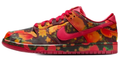 Nike SB Dunk Low The Wizard of Oz Poppy Field Skate Sneakers