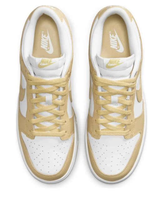Nike Dunk Low Team Gold White DV0833-100