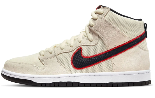 Nike SB Dunk High San Francisco Giants Team-Inspired Sneakers DO9394-100