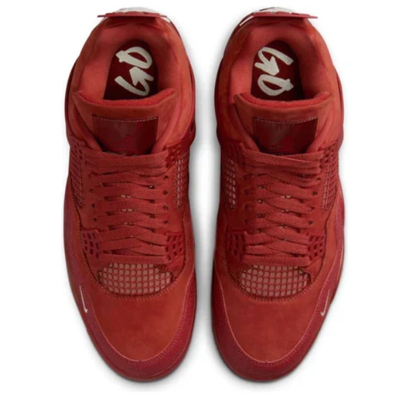Air Jordan 4 Retro OG SP 'Brick by Brick' Nigel Sylvester Deadstock