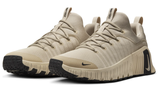 Nike Free Metcon 6 Light Brown Black FJ7127-200