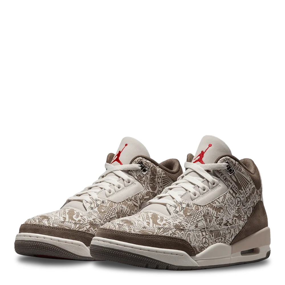 Men's Air Jordan 3 Retro Laser Phantom/University Red/Palomino/Sail JA1369-001
