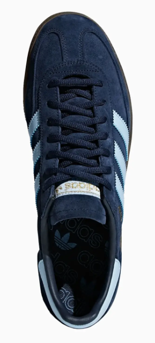 Men's adidas Handball Spezial Sneakers Navy Gum Suede