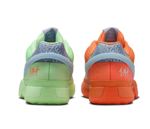 Nike Ja 1 EP Mismatched Orange Green FV1288-800