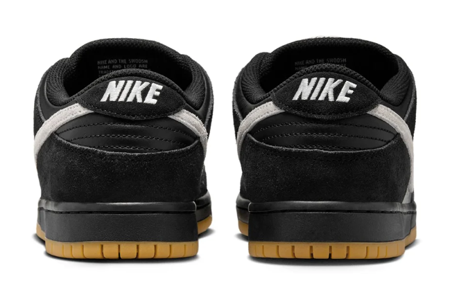 Nike SB Dunk Low Pro Skate Shoes with Leather and Suede Upper