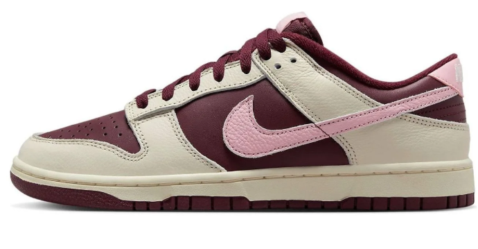 Nike Dunk Low Valentine's Day 2023 Burgundy Pink DR9705-100
