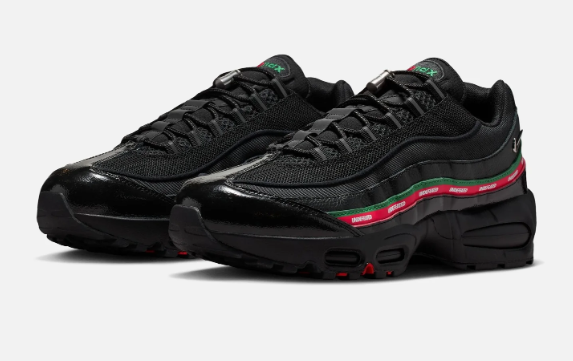 UNDEFEATED × Nike Air Max 95 SP – Street Royalty, Reissued