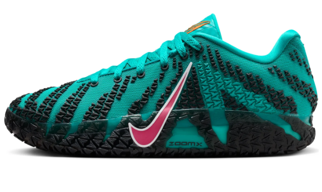 Nike Ja 3 EP Grizzlies Turbo Green Red HF2794-300