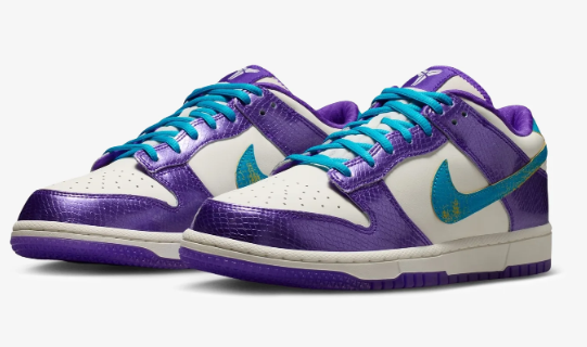 Nike Kobe Dunk Low Protro Draft Pack Fierce Purple IM0586-500
