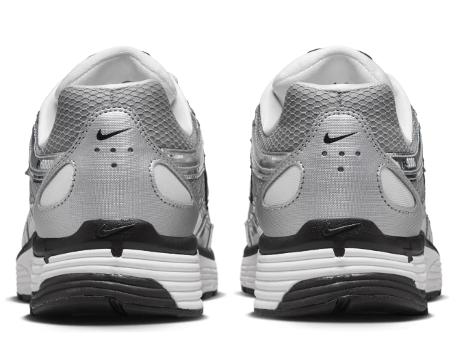 Nike P-6000 Metallic Silver Men's Sneakers CN0149-001