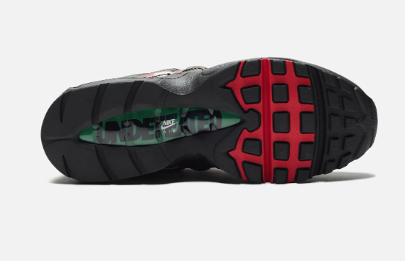 UNDEFEATED × Nike Air Max 95 SP – Street Royalty, Reissued