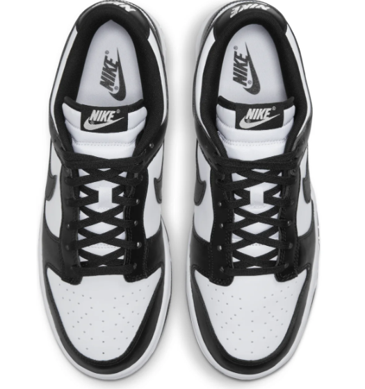 Nike Dunk Low Panda Black and White DD1391-100