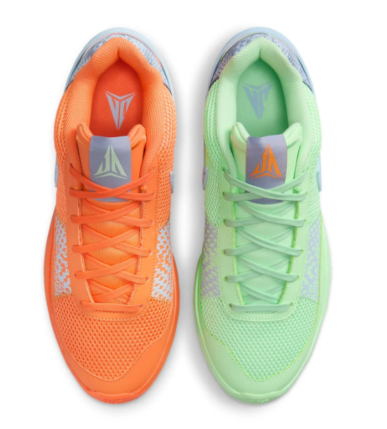 Nike Ja 1 EP Mismatched Orange Green FV1288-800