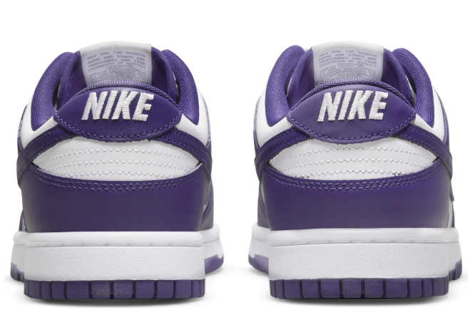 Nike Dunk Low – College Color Heritage, Built for the Streets
