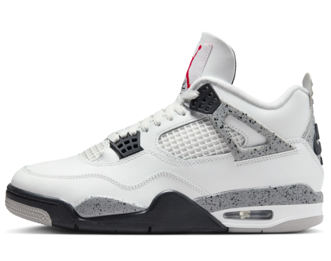 Air Jordan 4 Retro 'White Cement' 2025 | FV5029-100 | Deadstock