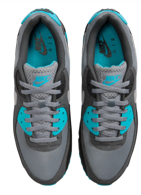 Nike Air Max 90 Cool Grey Dusty Cactus Black Wolf Grey DM0029-013