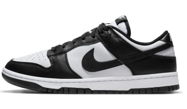 Nike Dunk Low Panda Black and White DD1391-100